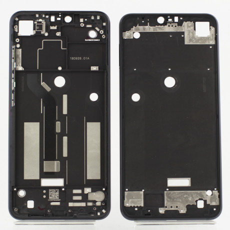 Xiaomi Mi 8 Lite черная рамка экрана, каркас, фрейм. Купить, цены, отзывы, доставка.