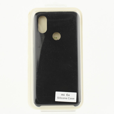 Чехол для Xiaomi Mi A2 Soft Touch Silicone Case с микрофиброй внутри. Купить, цены, отзывы, доставка.