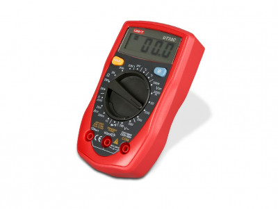 Цифровой мультиметр UNI-T UT33C универсальный + измерение температуры от -40~1000 ºC. Купить, цены, отзывы, доставка.