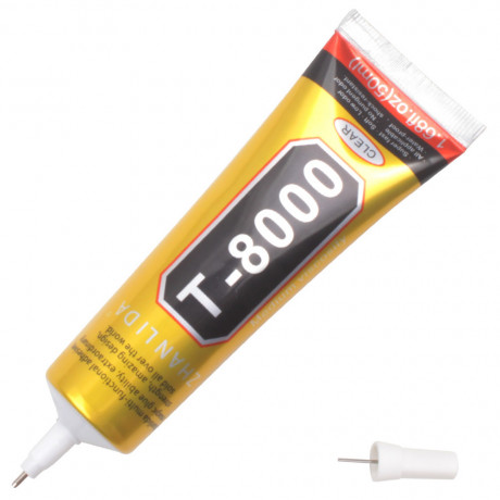 T8000 - 50мл - прозрачный клей-герметик быстрого действия Zhanlida с дозатором для поклейки рамок iphone. Купить, цены, отзывы, доставка.