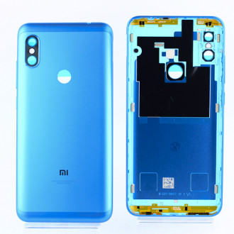 Xiaomi Redmi Note 6 задняя крышка (корпус) синий. Купить, цены, отзывы, доставка.