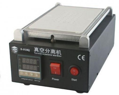 Вакуумный сепаратор для отделения сенсорных модулей с регулировкой температуры, S-918Q. Купить, цены, отзывы, доставка.