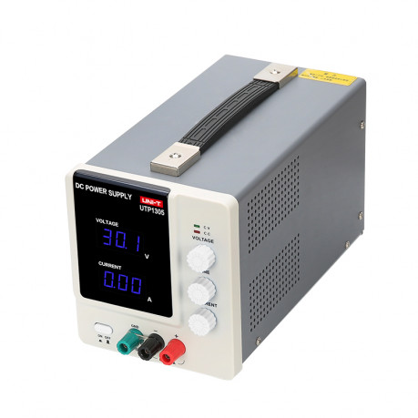 Источник постоянного тока  UTP1305 лабораторный блок питания (0..32В, 0..5А) UNI-T. Купить, цены, отзывы, доставка.