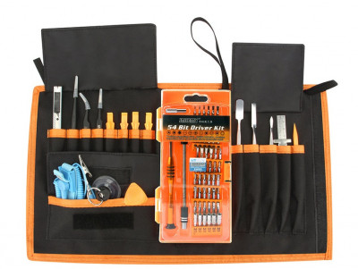Набор инструментов  для ремонта электроники Jakemy JM-P02, 74 предмета в чехле-пенале. Купить, цены, отзывы, доставка.