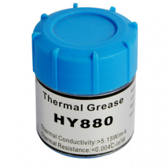 Термопаста HY880 Halnziye [10 грамм, 5.15 Вт/м·К]. Купить, цены, отзывы, доставка.