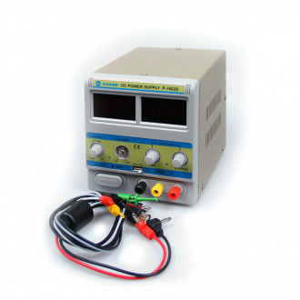 Лабораторный блок питания (0..15В,0..2А) PS-1502D+ Sunshine Electronics. Купить, цены, отзывы, доставка.