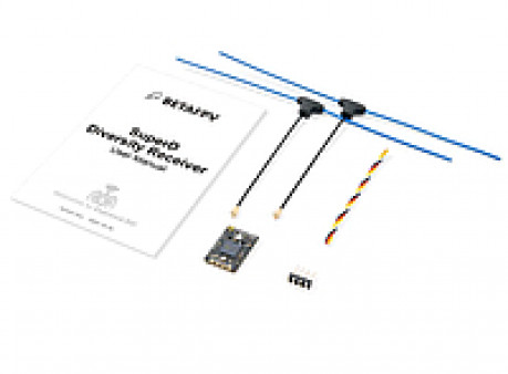 BETAFPV SuperD ELRS 915MHz/868MHz Diversity Receiver. Купить, цены, отзывы, доставка.